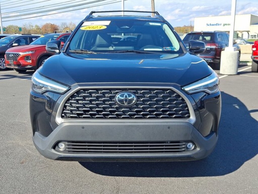 Certified 2023 Toyota Corolla Cross XLE SUV