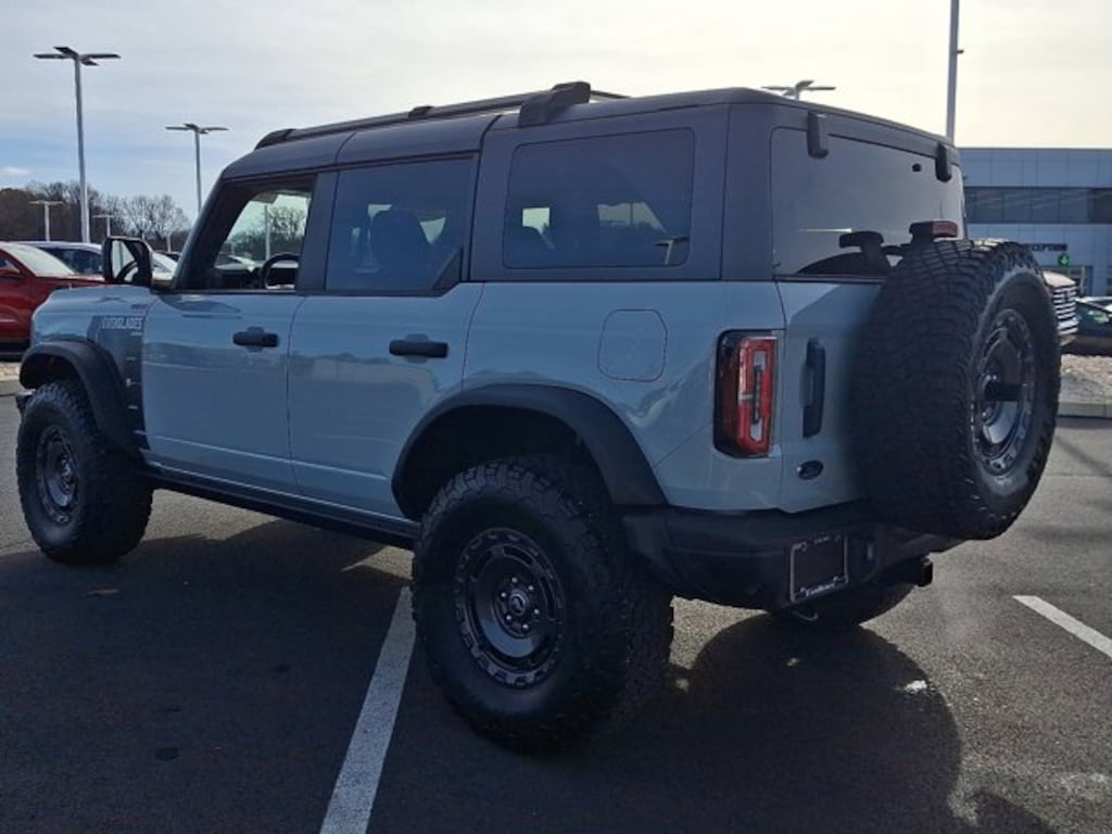 Used 2024 Ford Bronco Everglades SUV