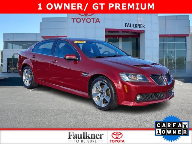2009 Pontiac G8 GT's photo