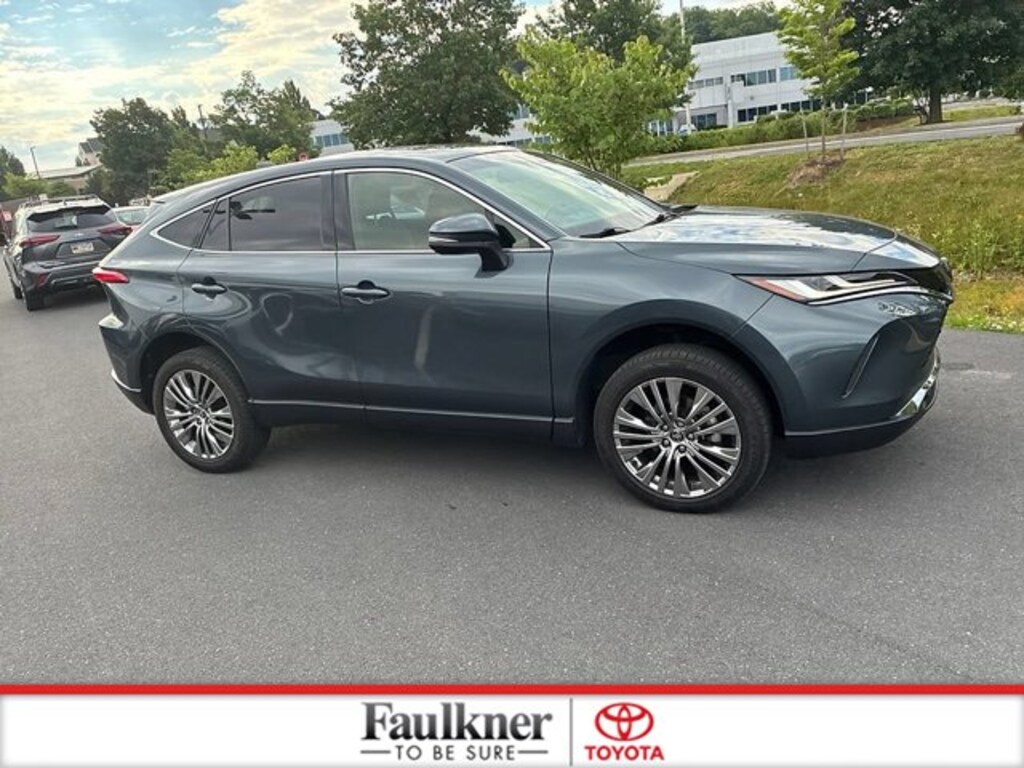 Certified 2022 Toyota Venza Limited SUV