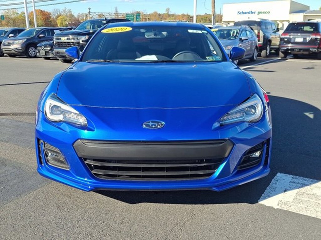 Used 2020 Subaru BRZ Limited Coupe