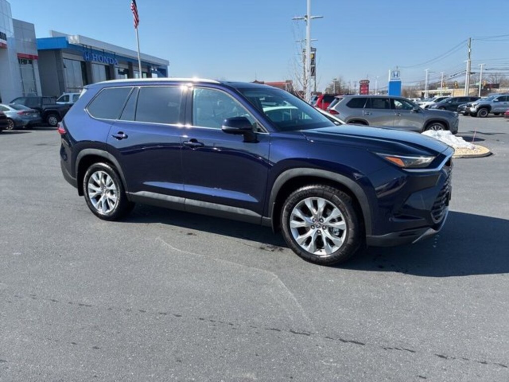 Certified 2026 Toyota Grand Highlander Limited SUV