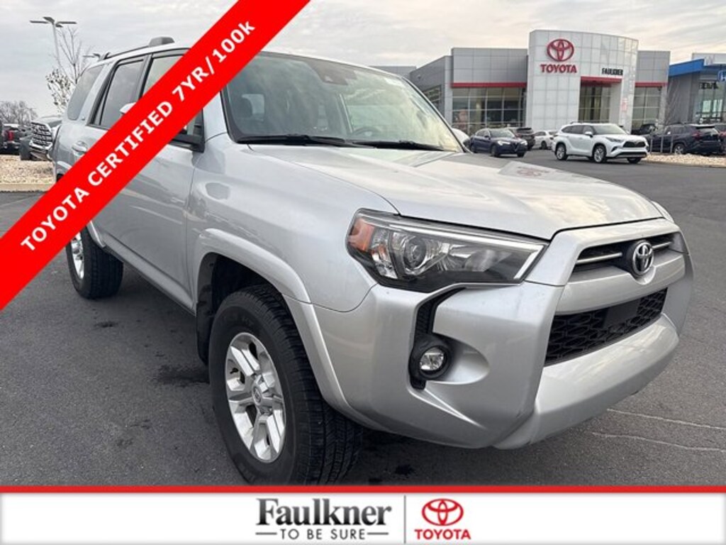 Certified 2024 Toyota 4Runner SR5 SUV