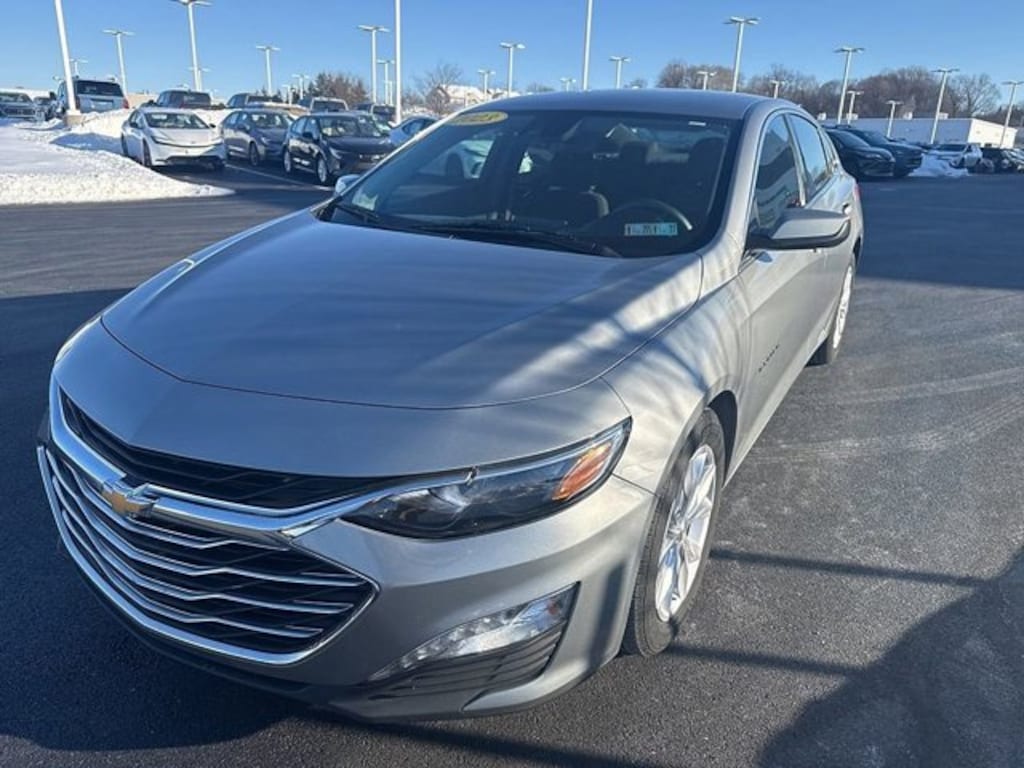Used 2023 Chevrolet Malibu LT Sedan