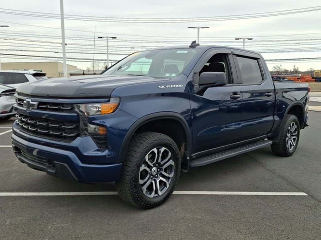 Used 2022 Chevrolet Silverado 1500 Custom Truck Crew Cab