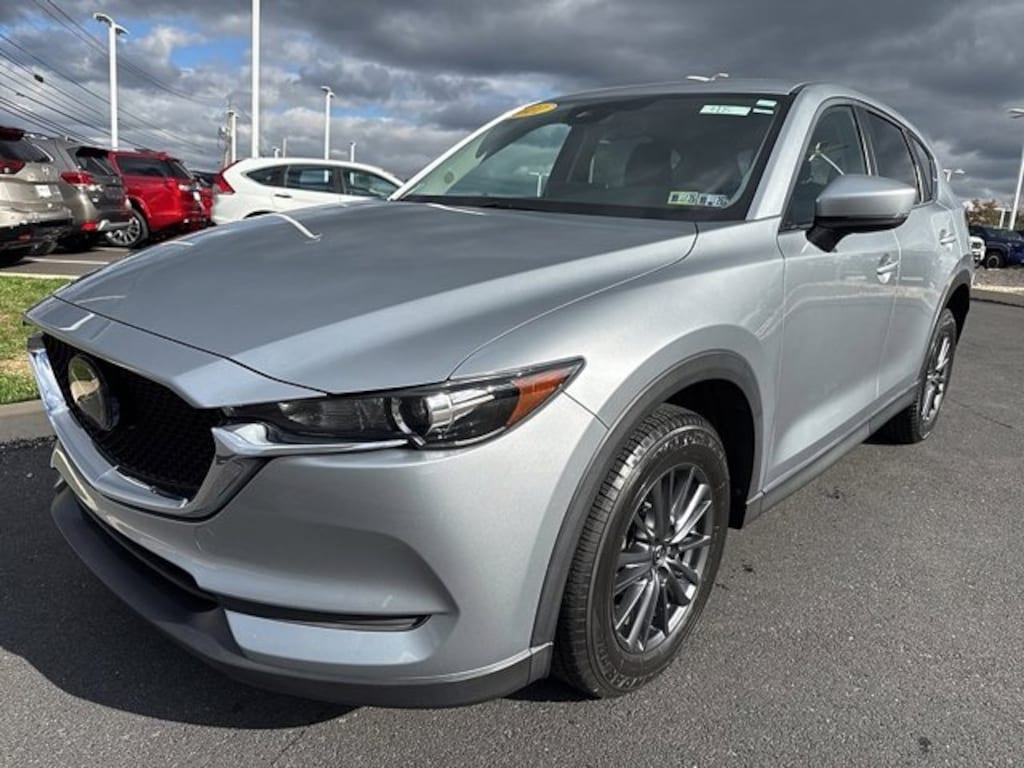 Used 2021 Mazda CX-5 Touring SUV