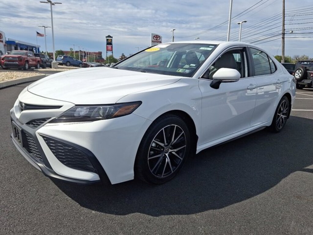 Certified 2023 Toyota Camry SE Sedan
