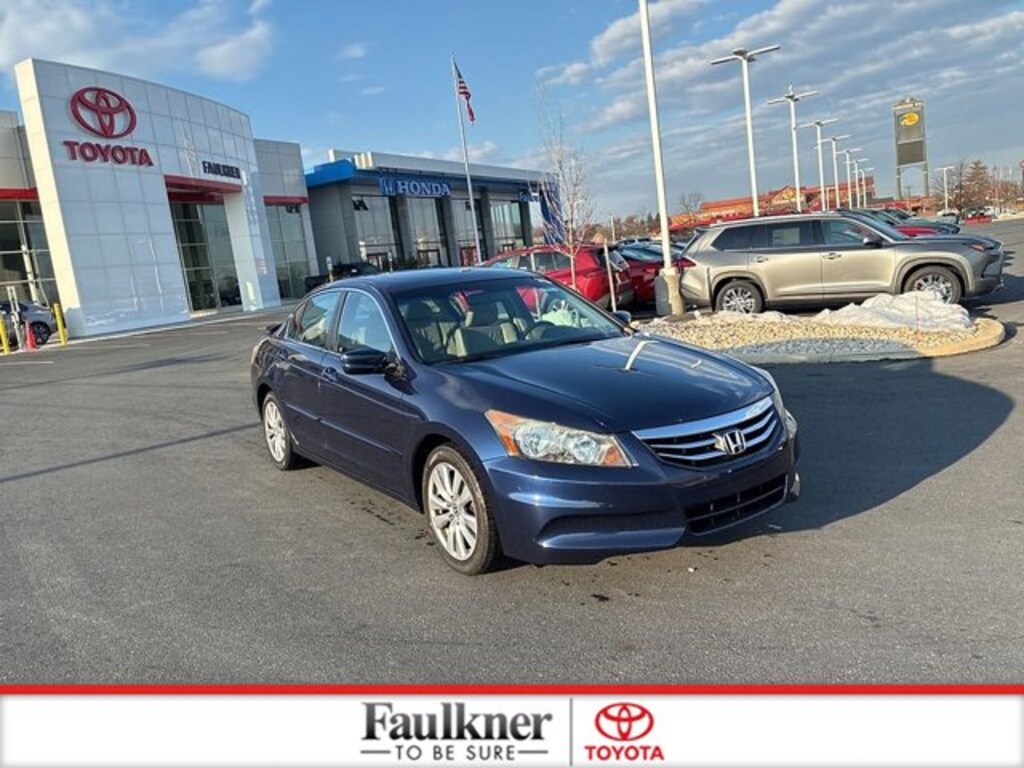 Used 2011 Honda Accord Sdn EX-L Sedan