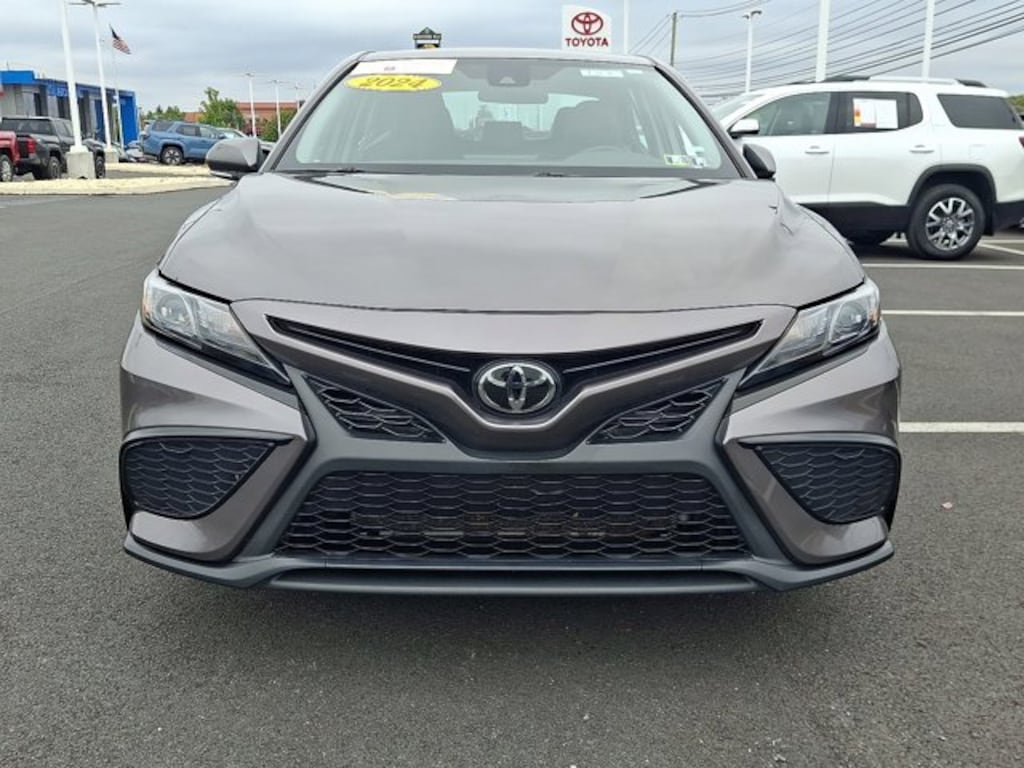 Certified 2024 Toyota Camry SE Sedan