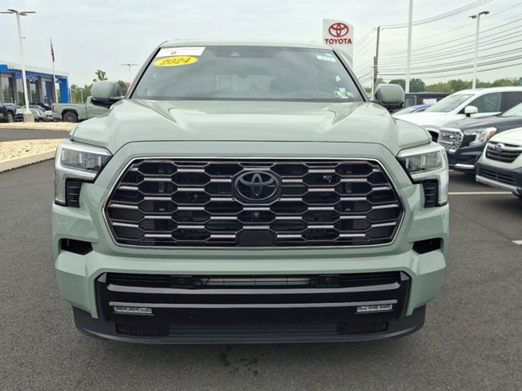 Certified 2024 Toyota Sequoia Platinum SUV