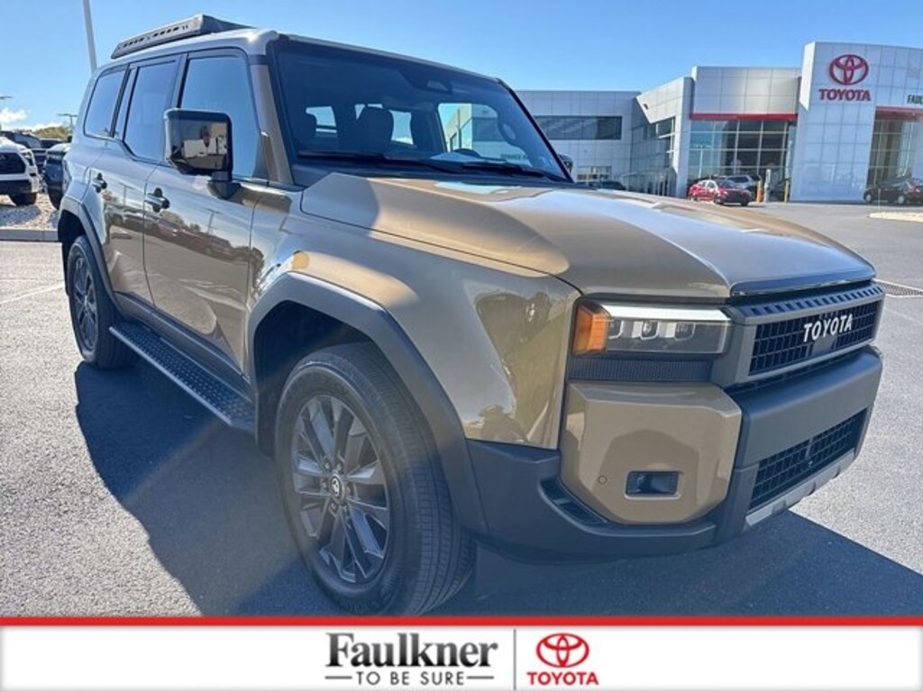 Certified 2025 Toyota Land Cruiser  SUV