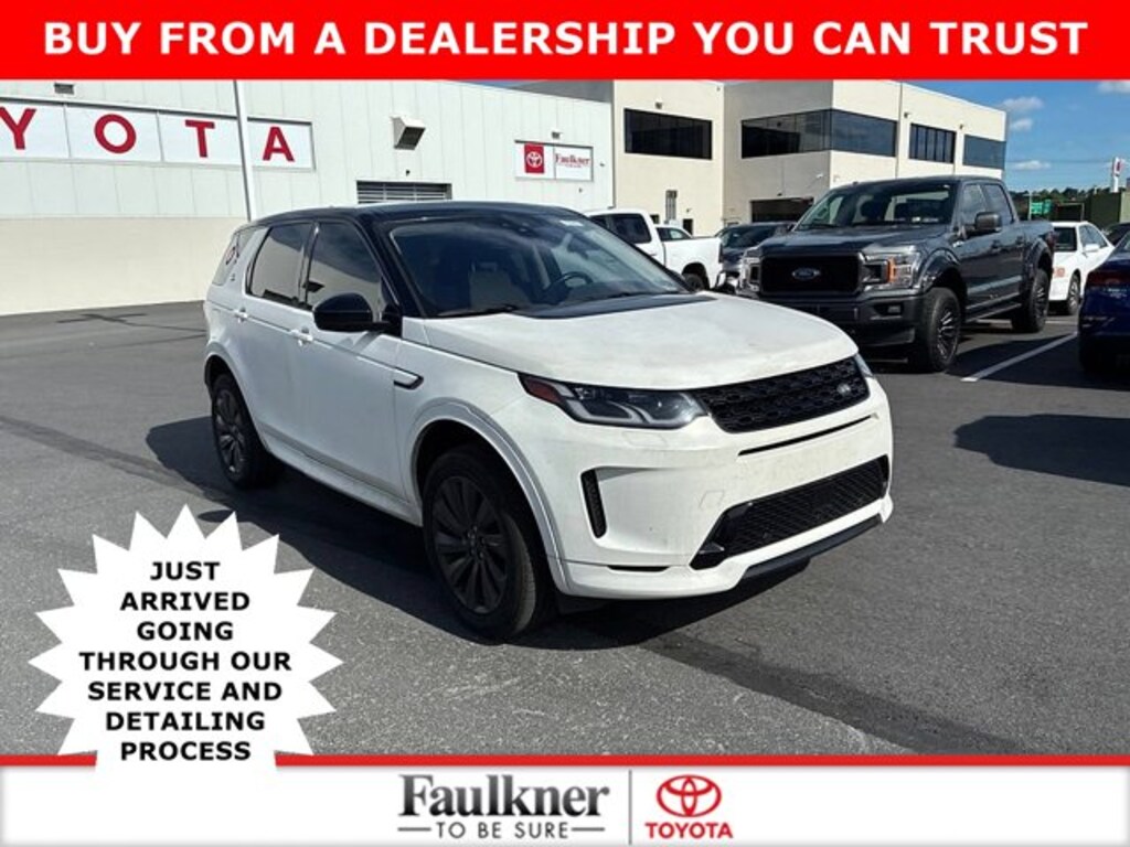 Used 2020 Land Rover Discovery Sport SE R-Dynamic SUV