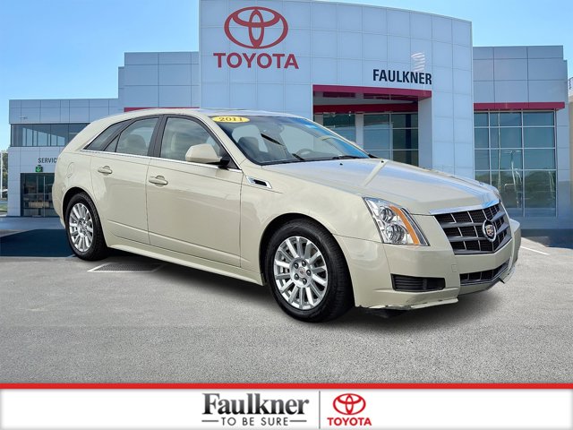 2011 Cadillac CTS Luxury Collection's photo