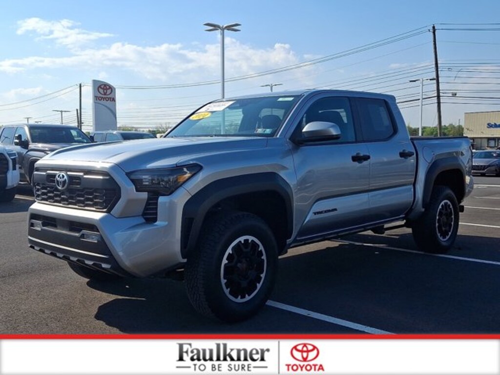 Certified 2024 Toyota Tacoma 4WD TRD Off Road Truck Double Cab