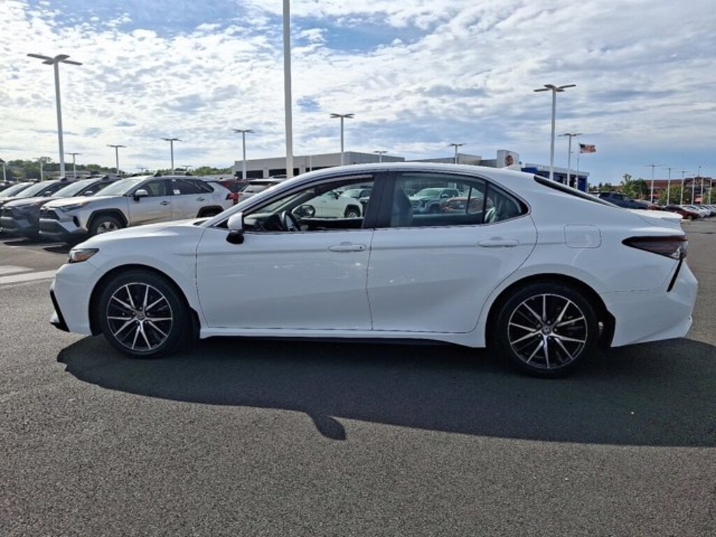Certified 2023 Toyota Camry SE Sedan