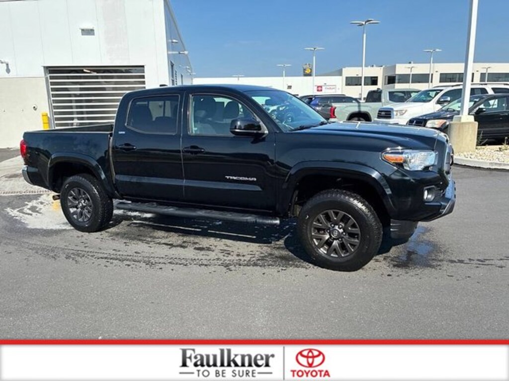Certified 2023 Toyota Tacoma 4WD SR5 Truck Double Cab