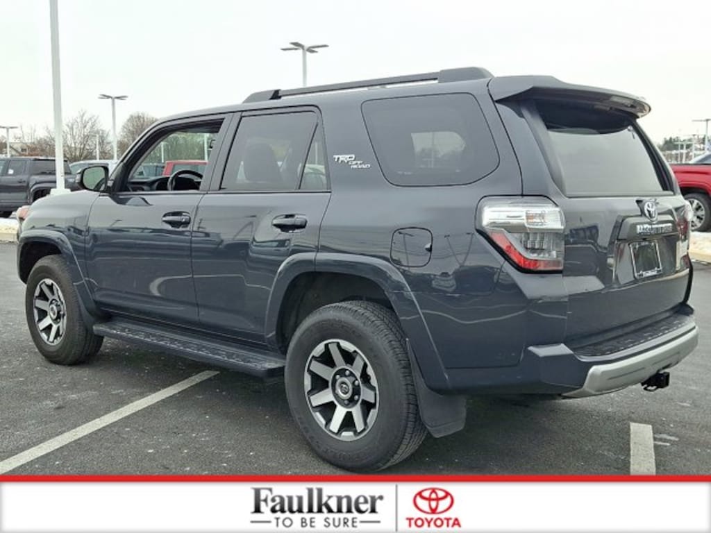 Certified 2024 Toyota 4Runner TRD Off Road Premium SUV