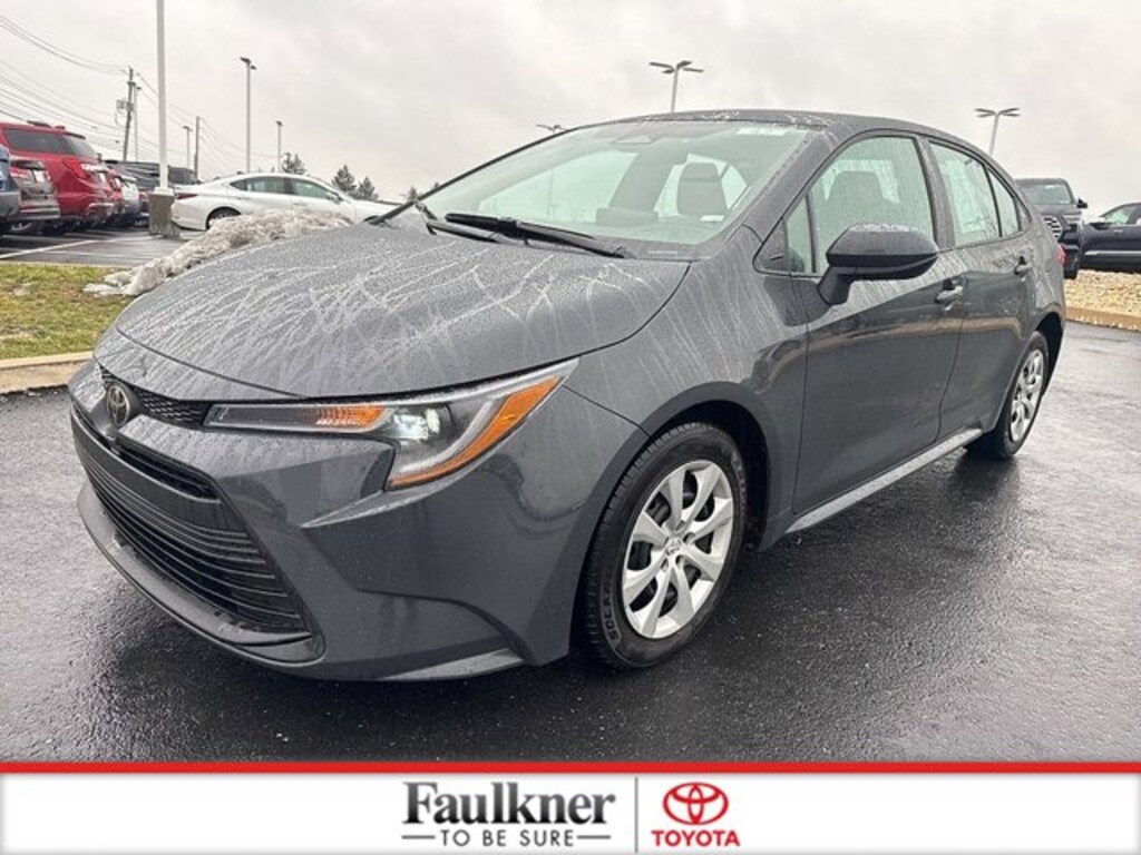 Certified 2023 Toyota Corolla LE Sedan