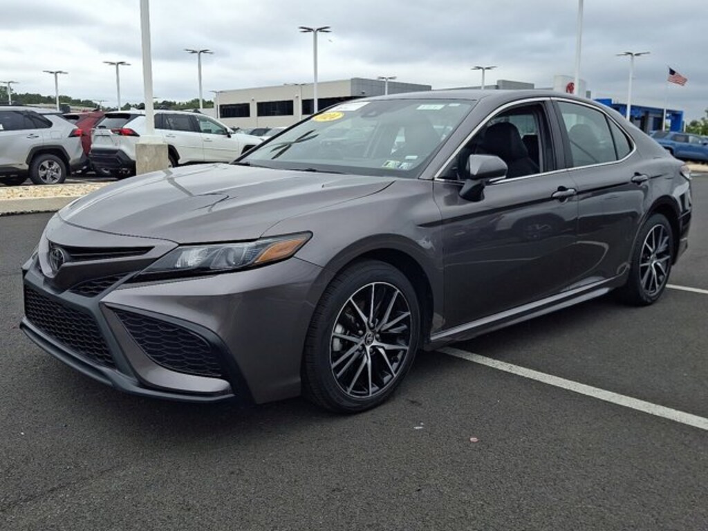 Certified 2024 Toyota Camry SE Sedan