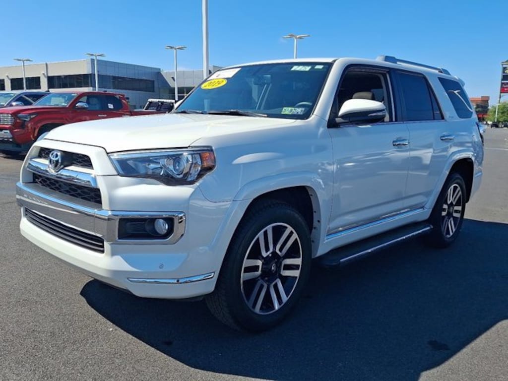 Certified 2019 Toyota 4Runner Limited SUV