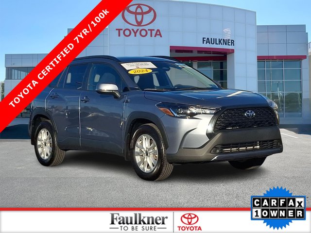 2024 Toyota Corolla Cross LE
