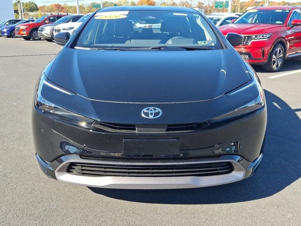 Certified 2026 Toyota Prius Limited Hatchback