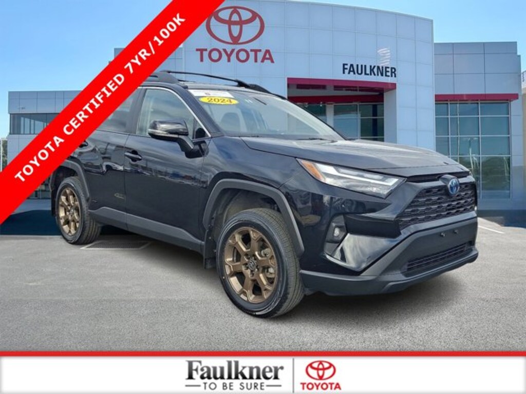 Certified 2024 Toyota RAV4 Hybrid Woodland SUV
