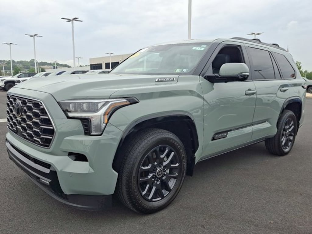 Certified 2024 Toyota Sequoia Platinum SUV