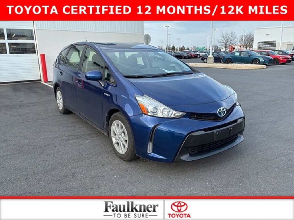 Certified 2016 Toyota Prius v Three Wagon