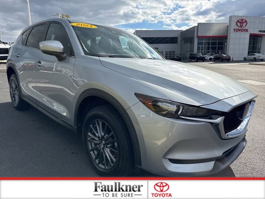 Used 2021 Mazda CX-5 Touring SUV