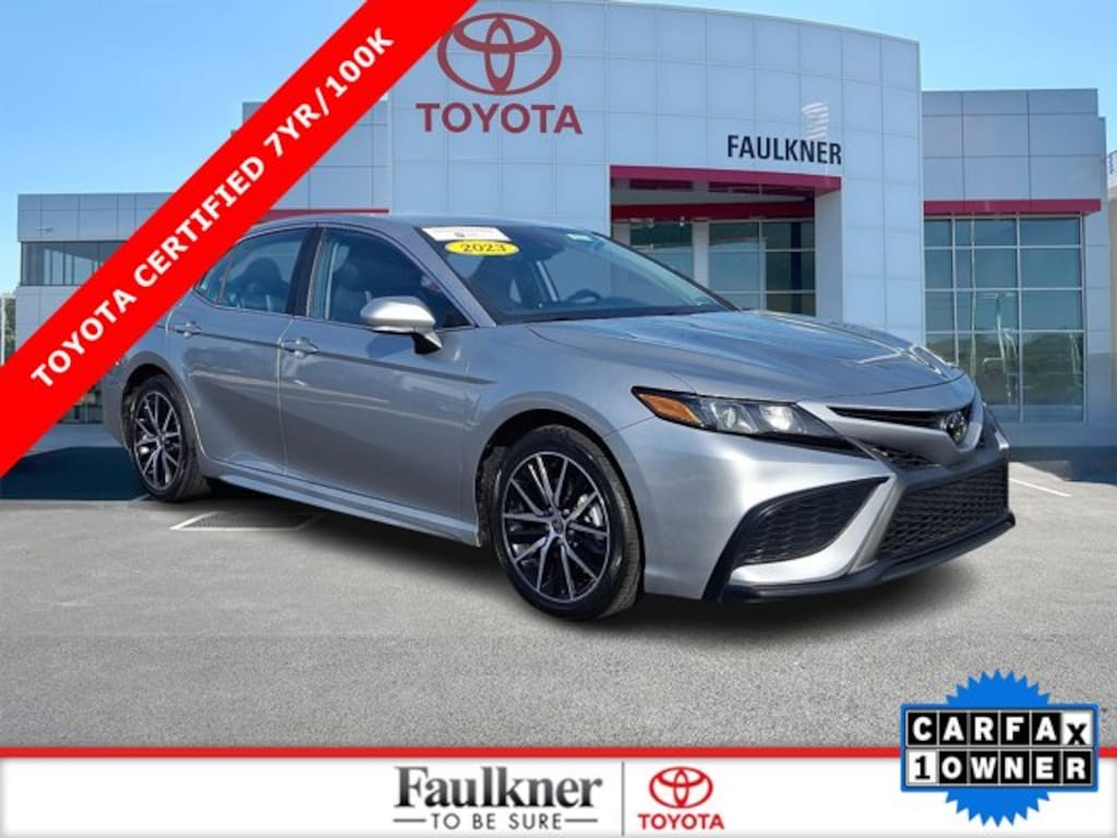 Certified 2023 Toyota Camry SE Sedan
