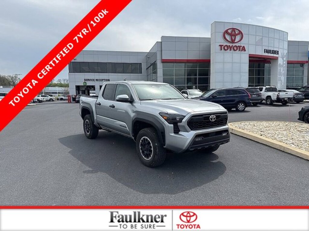 Certified 2024 Toyota Tacoma 4WD TRD Off Road Truck Double Cab