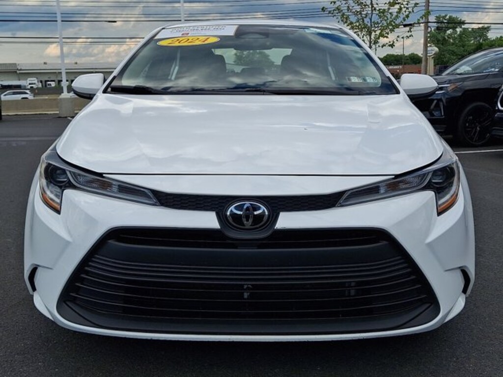Certified 2024 Toyota Corolla LE Sedan