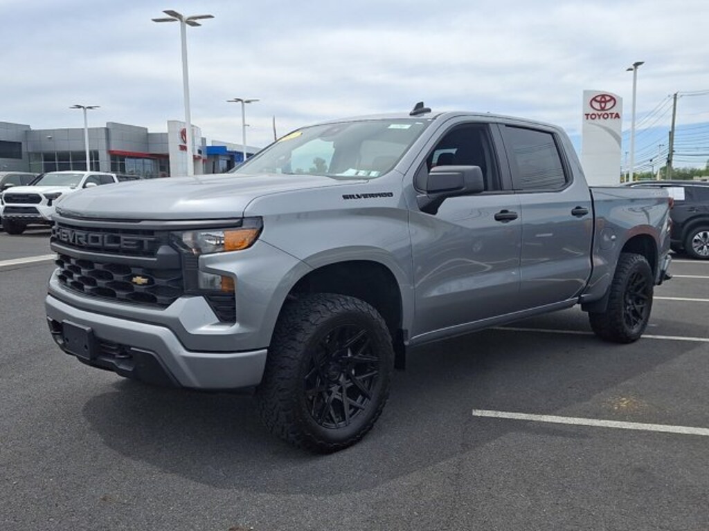 Used 2023 Chevrolet Silverado 1500 Custom Truck Crew Cab