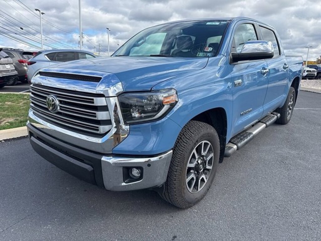 Certified 2020 Toyota Tundra 4WD Limited Truck CrewMax