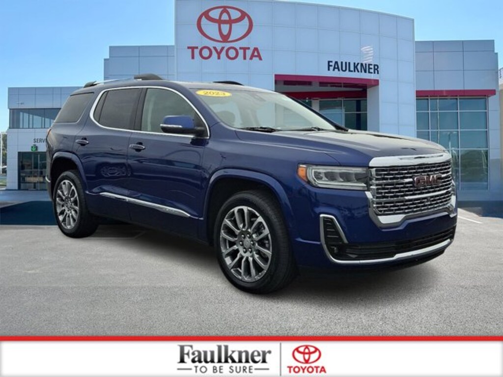 Used 2023 GMC Acadia Denali SUV