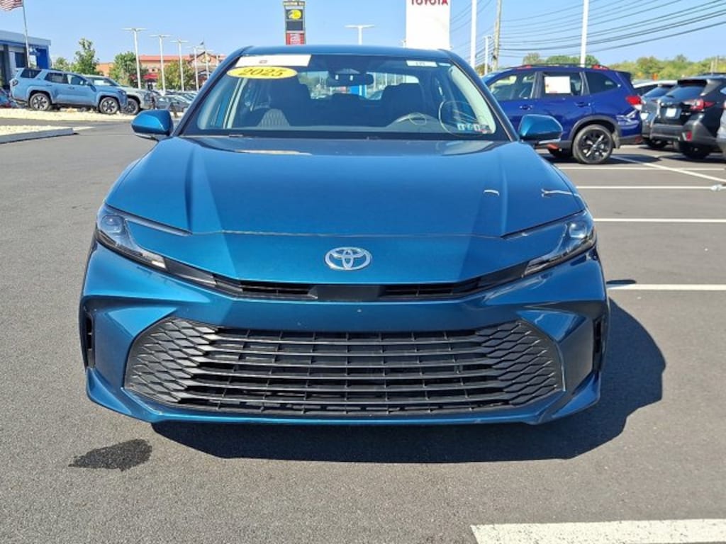 Certified 2025 Toyota Camry LE Sedan