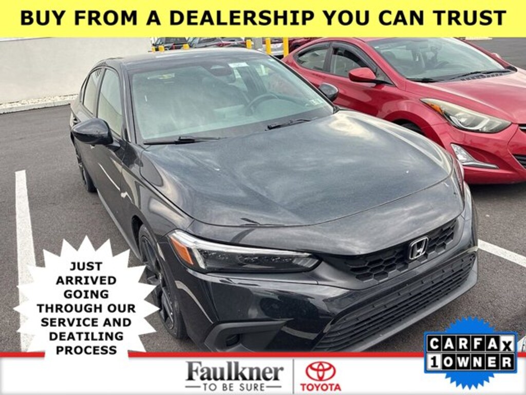 Used 2024 Honda Civic Hatchback Sport Hatchback