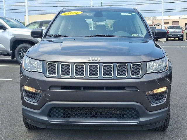 2021 Jeep Compass Sport photo 2