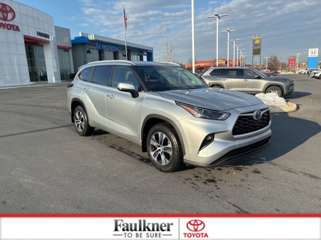 Certified 2023 Toyota Highlander Hybrid XLE SUV
