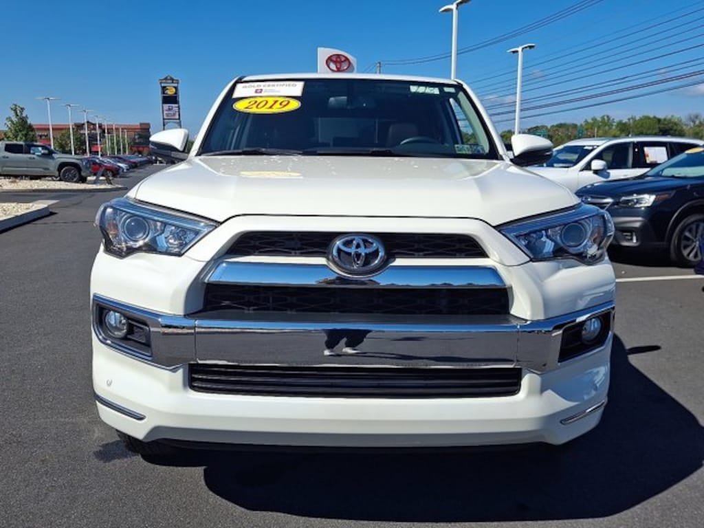 Certified 2019 Toyota 4Runner Limited SUV