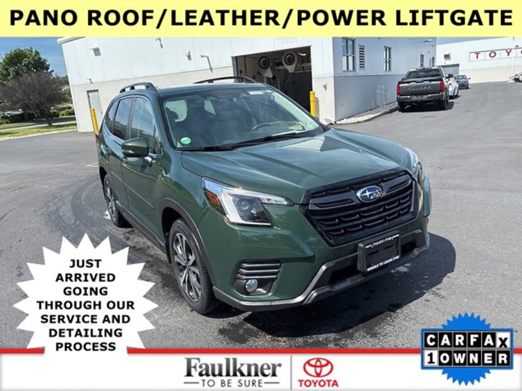 Used 2023 Subaru Forester Limited SUV