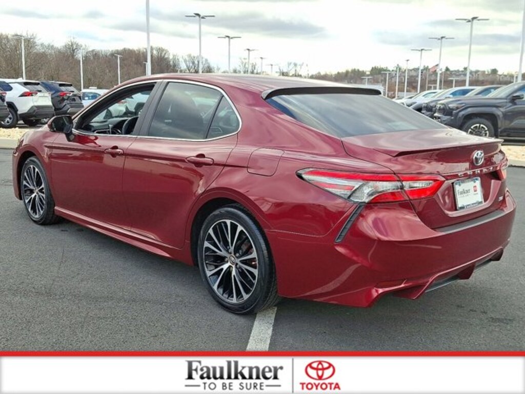 Certified 2018 Toyota Camry L Sedan