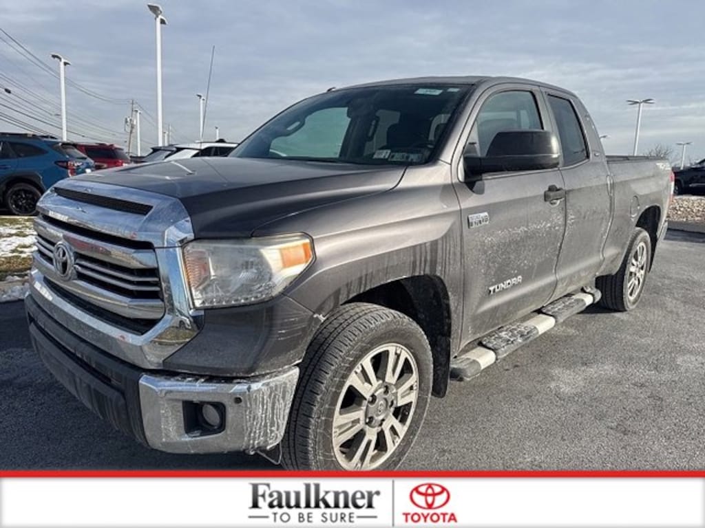 Certified 2016 Toyota Tundra 4WD Truck SR5 Truck Double Cab
