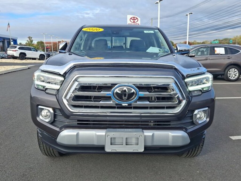 Certified 2020 Toyota Tacoma 2WD SR Truck Double Cab