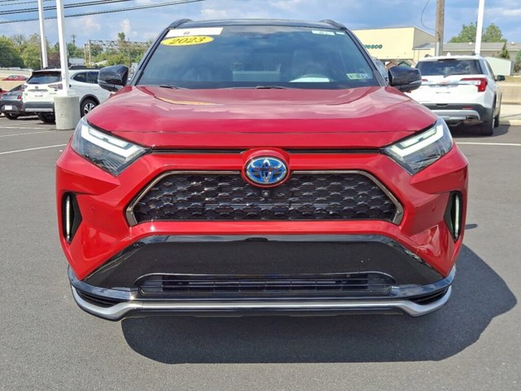 Certified 2023 Toyota RAV4 Prime XSE SUV