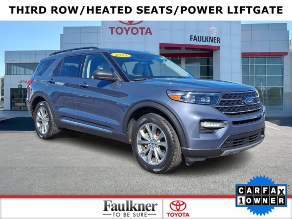 Used 2021 Ford Explorer XLT SUV