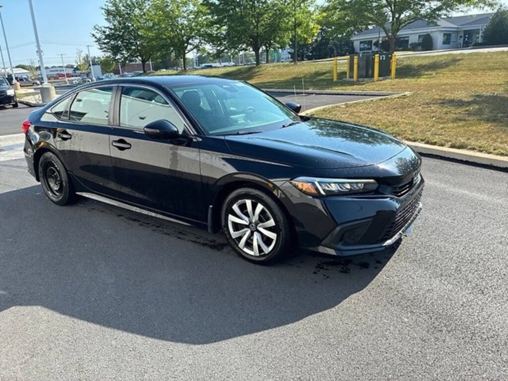 Used 2022 Honda Civic Sedan LX Sedan