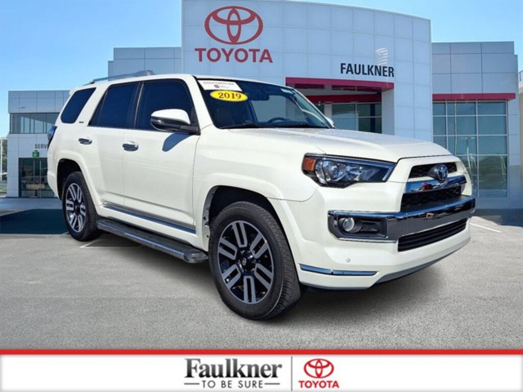 Certified 2019 Toyota 4Runner Limited SUV