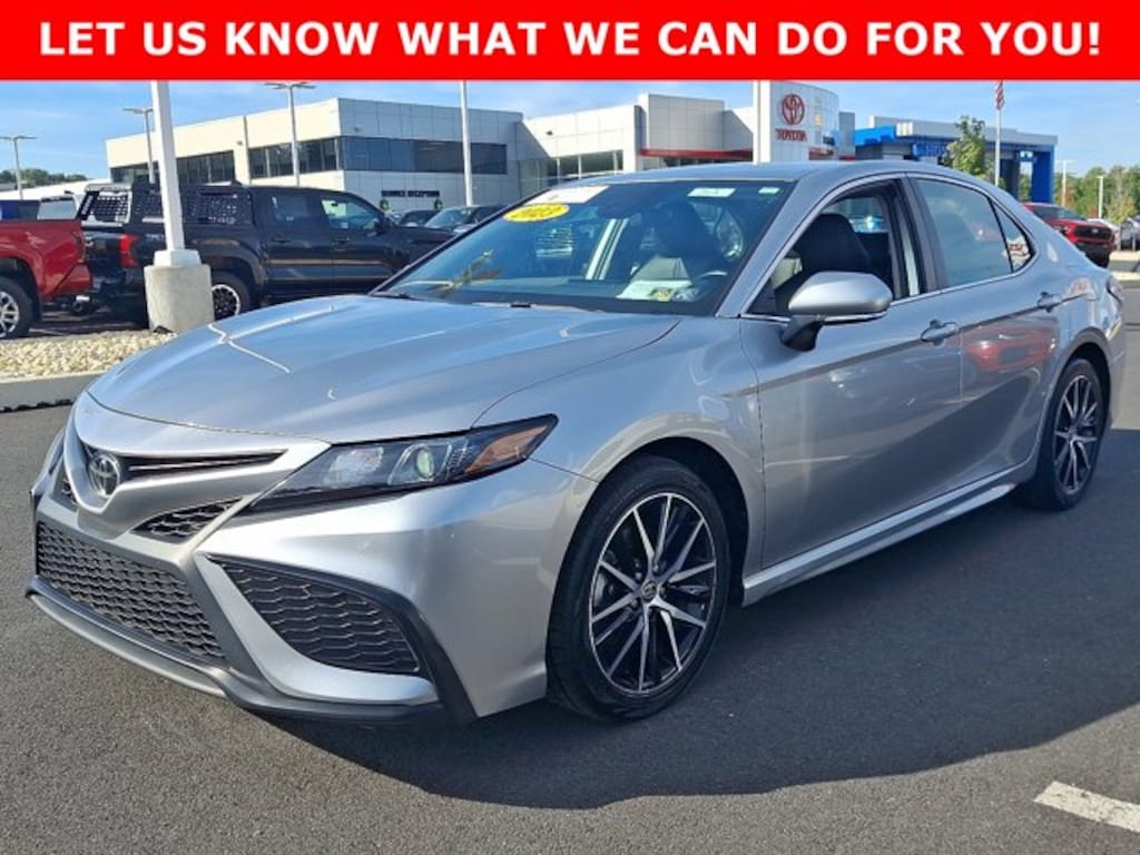 Certified 2023 Toyota Camry SE Sedan